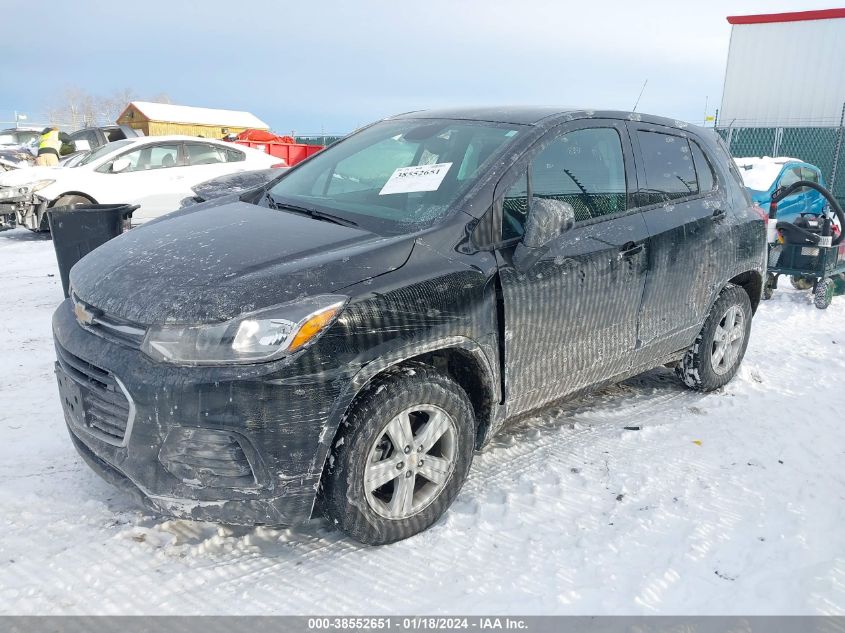 2021 CHEVROLET TRAX LS - KL7CJNSB0MB301137