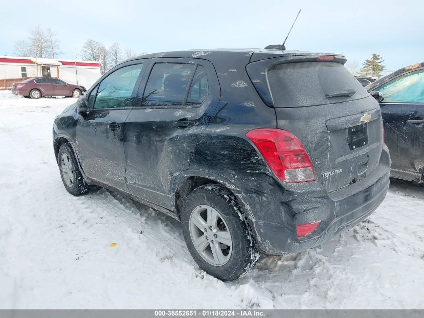 2021 CHEVROLET TRAX LS - KL7CJNSB0MB301137