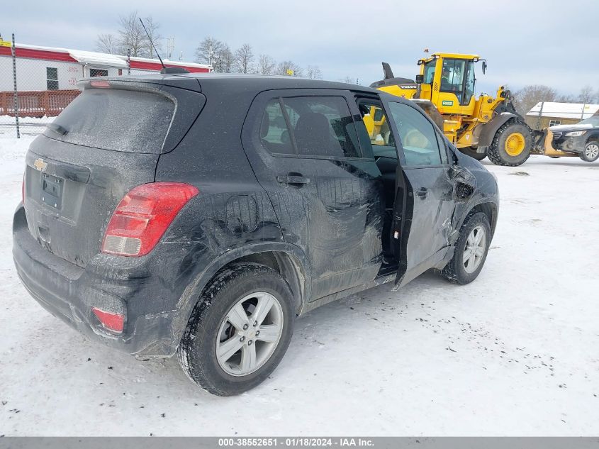 2021 CHEVROLET TRAX LS - KL7CJNSB0MB301137