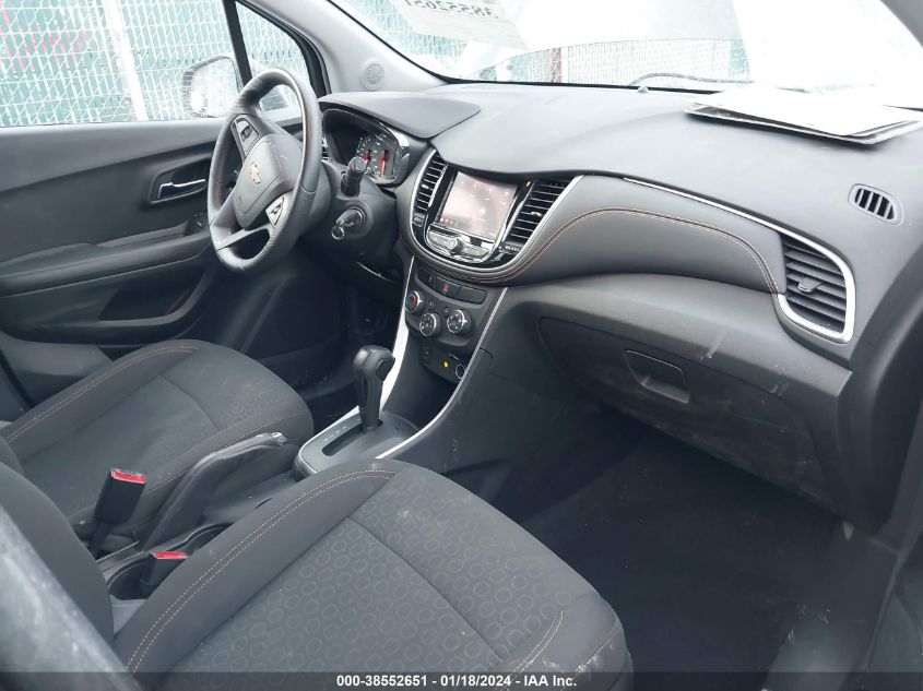 2021 CHEVROLET TRAX LS - KL7CJNSB0MB301137