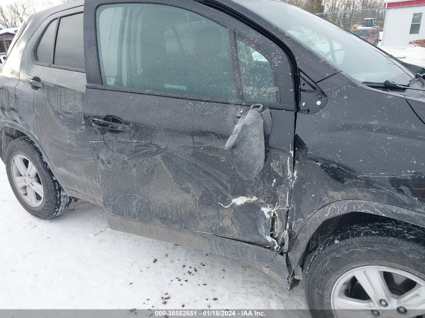 2021 CHEVROLET TRAX LS - KL7CJNSB0MB301137