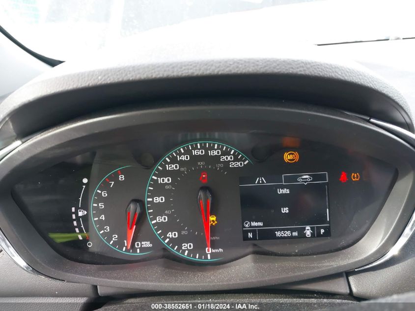 2021 CHEVROLET TRAX LS - KL7CJNSB0MB301137