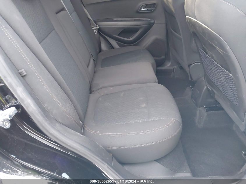 2021 CHEVROLET TRAX LS - KL7CJNSB0MB301137