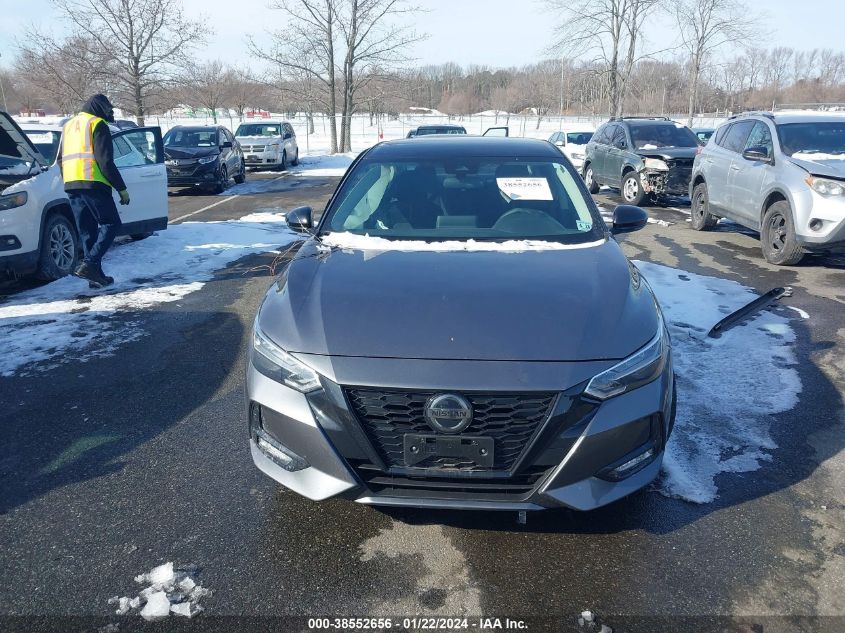 2023 NISSAN SENTRA SR - 3N1AB8DV9PY252108