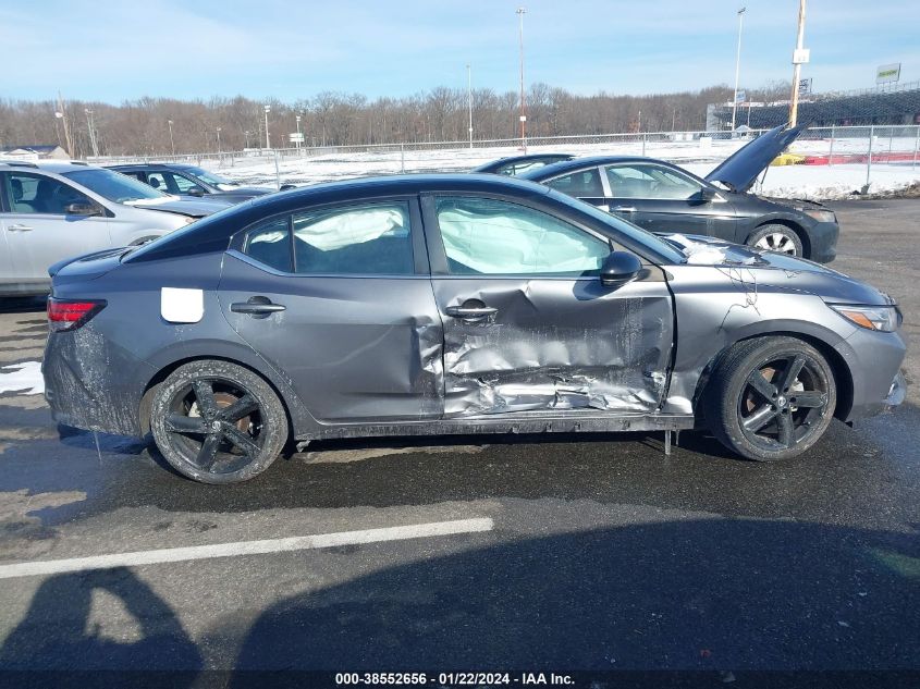 2023 NISSAN SENTRA SR - 3N1AB8DV9PY252108