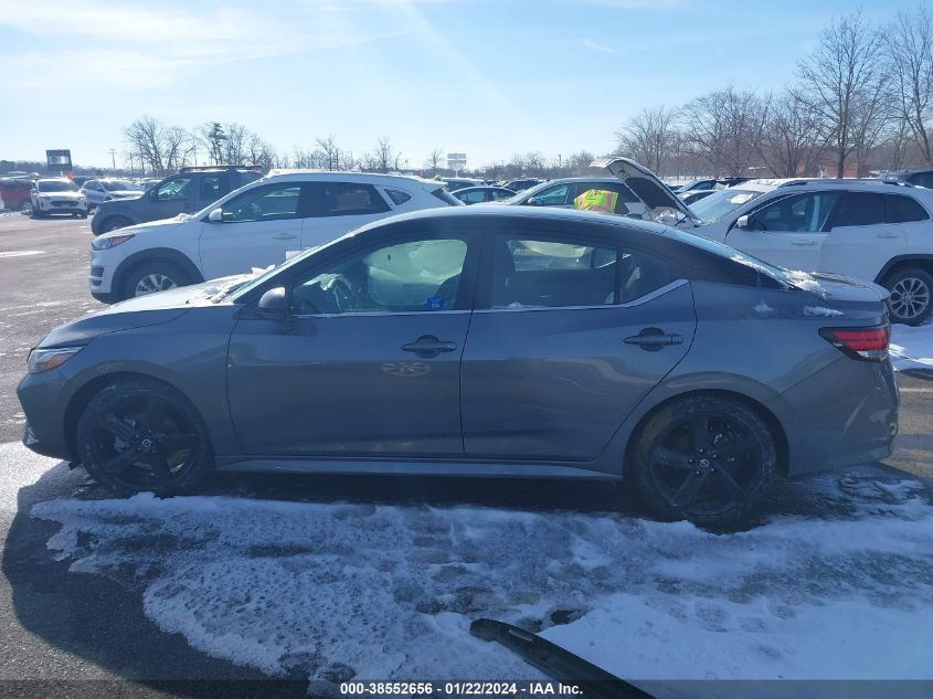 2023 NISSAN SENTRA SR - 3N1AB8DV9PY252108