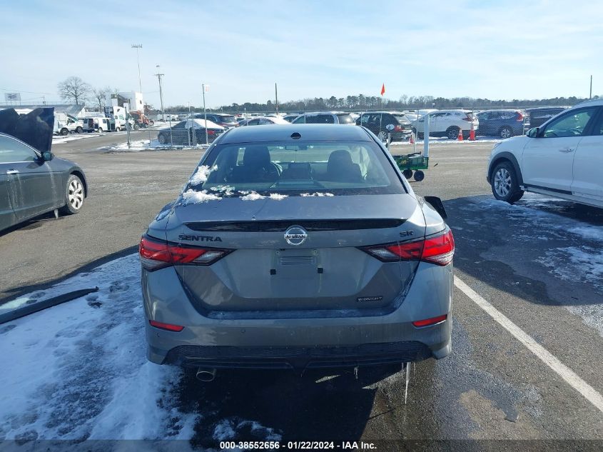 2023 NISSAN SENTRA SR - 3N1AB8DV9PY252108