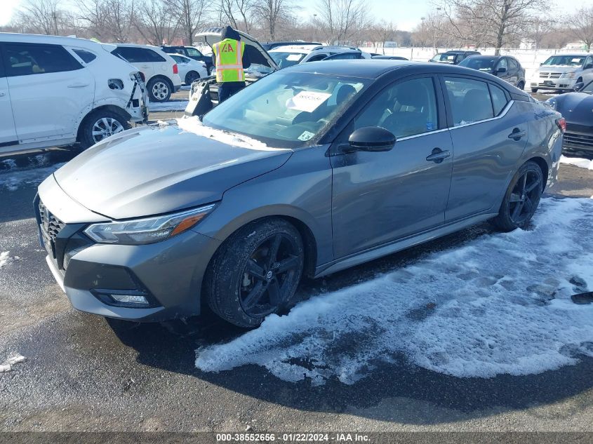 2023 NISSAN SENTRA SR - 3N1AB8DV9PY252108