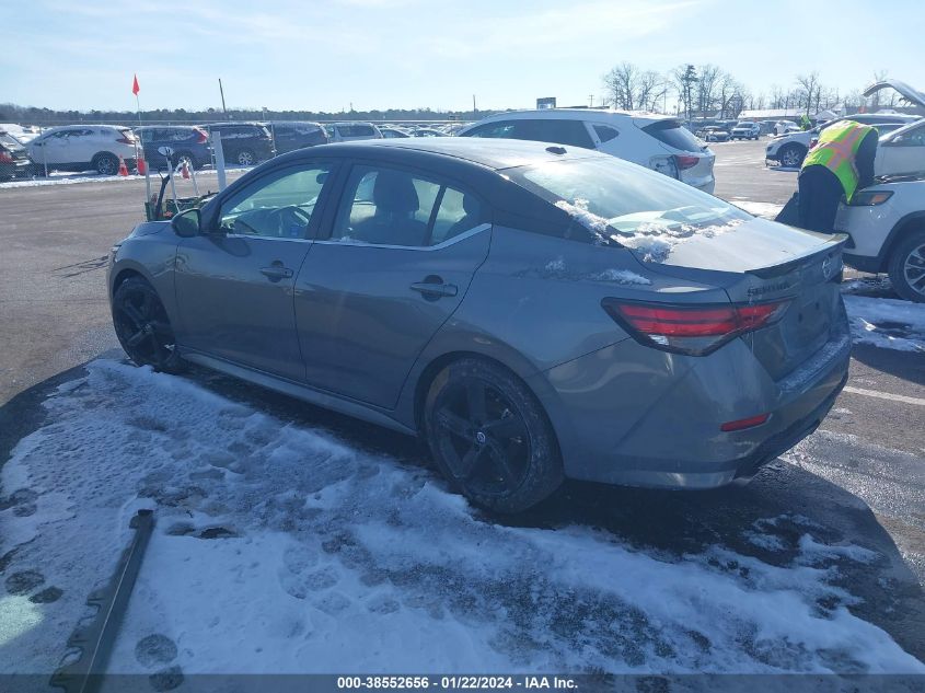 2023 NISSAN SENTRA SR - 3N1AB8DV9PY252108