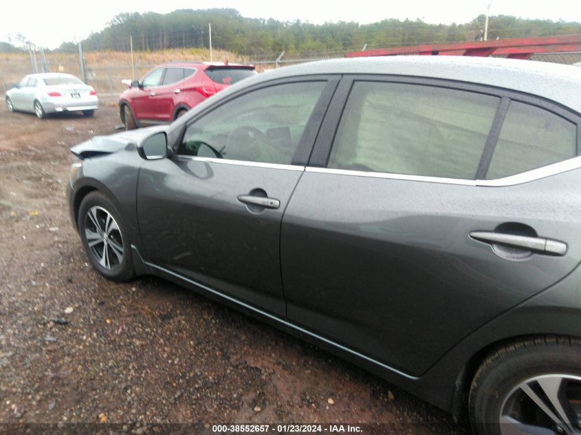 2021 NISSAN SENTRA SV - 3N1AB8CV5MY277147