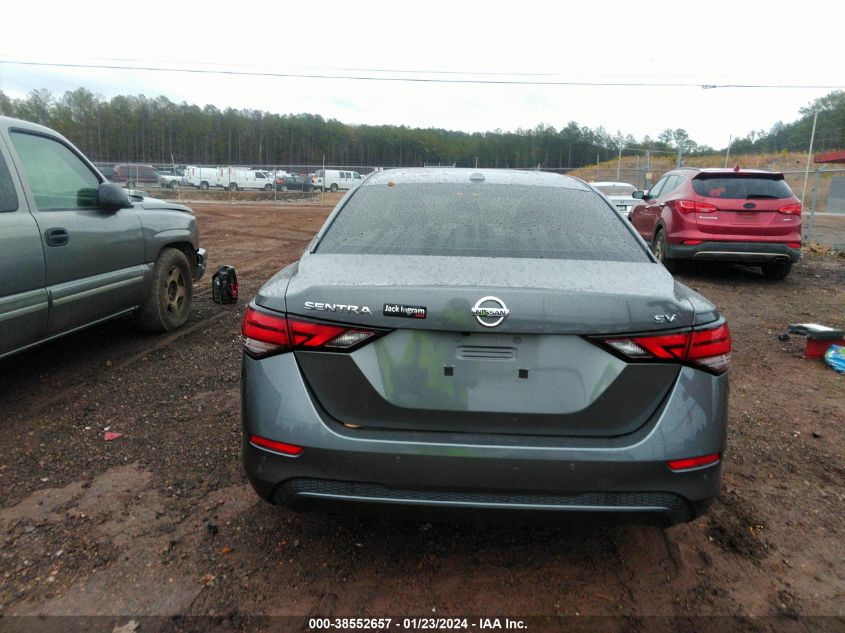 2021 NISSAN SENTRA SV - 3N1AB8CV5MY277147