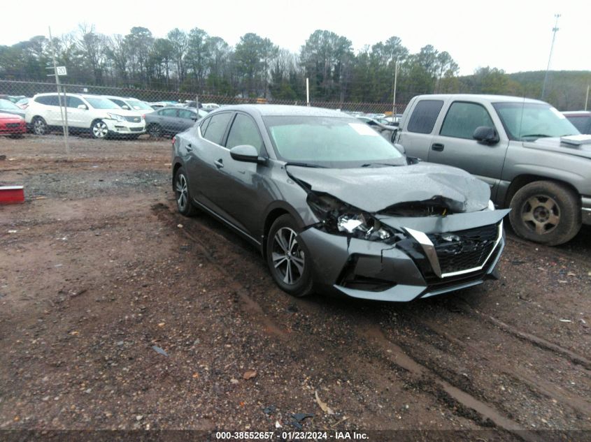 2021 NISSAN SENTRA SV - 3N1AB8CV5MY277147