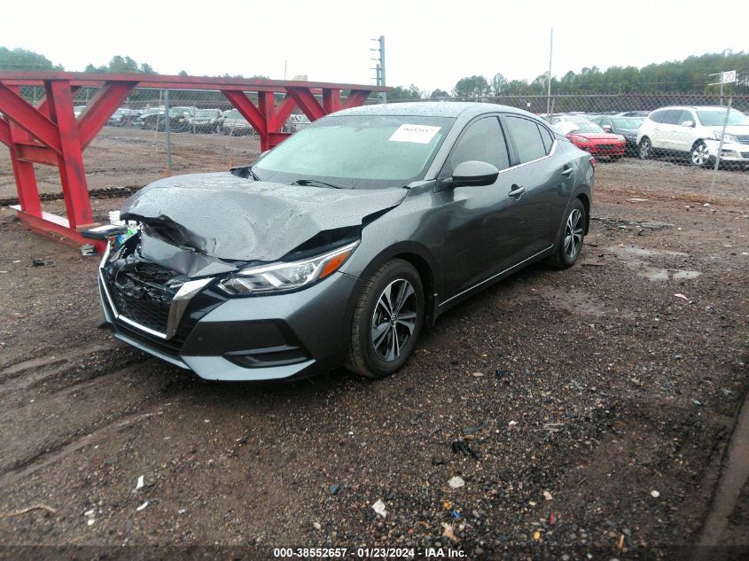 2021 NISSAN SENTRA SV - 3N1AB8CV5MY277147