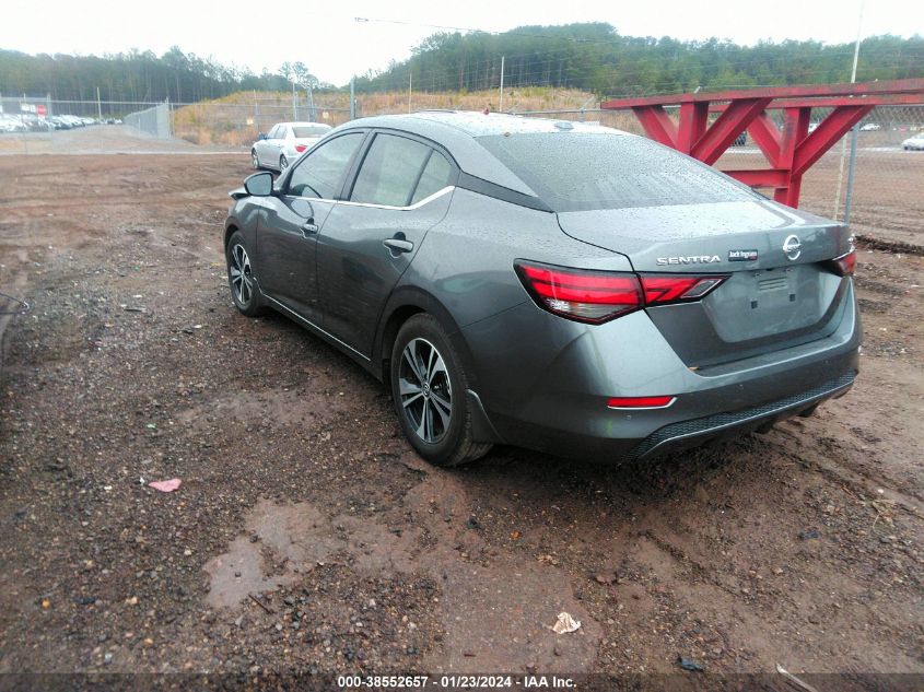 2021 NISSAN SENTRA SV - 3N1AB8CV5MY277147