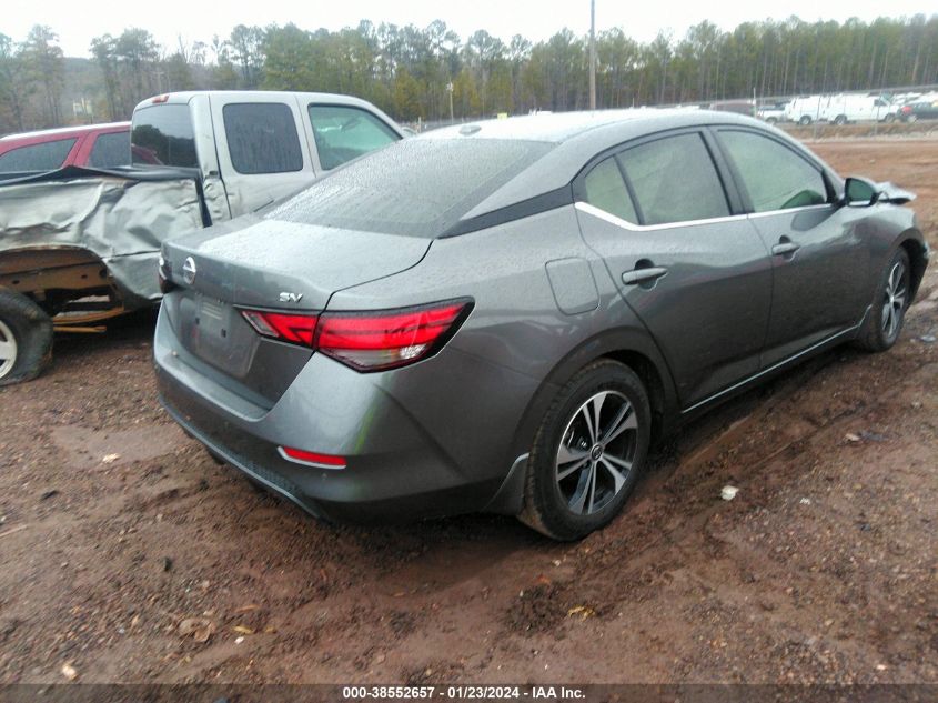 2021 NISSAN SENTRA SV - 3N1AB8CV5MY277147