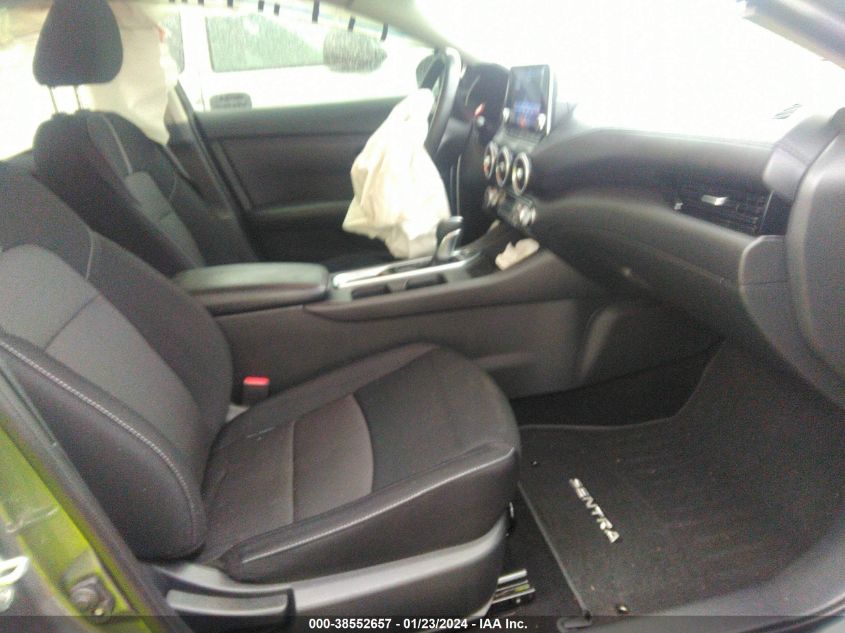 2021 NISSAN SENTRA SV - 3N1AB8CV5MY277147