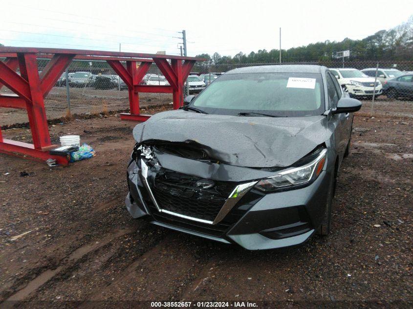 2021 NISSAN SENTRA SV - 3N1AB8CV5MY277147