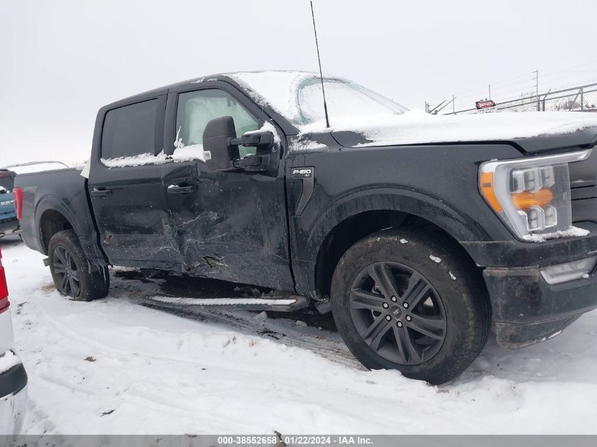 2022 FORD F-150 XLT - 1FTFW1E51NFB92875