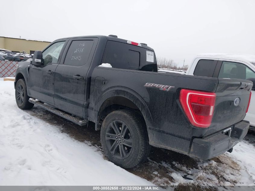 2022 FORD F-150 XLT - 1FTFW1E51NFB92875