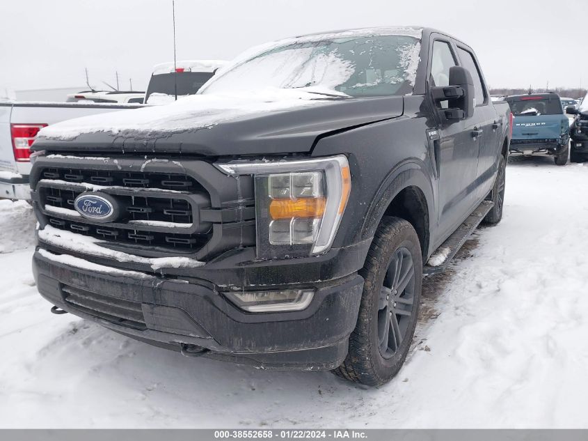 2022 FORD F-150 XLT - 1FTFW1E51NFB92875