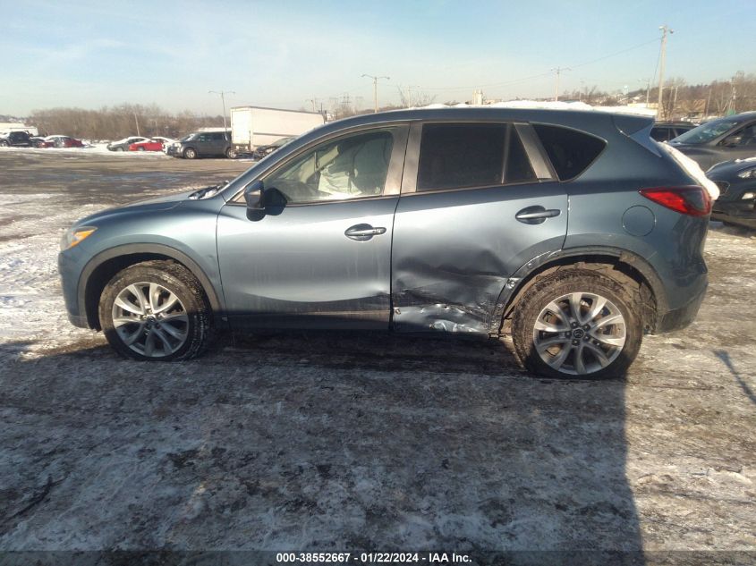 2015 MAZDA CX-5 GT - JM3KE4DY7F0541984