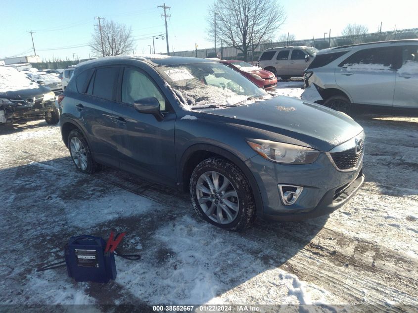 2015 MAZDA CX-5 GT - JM3KE4DY7F0541984