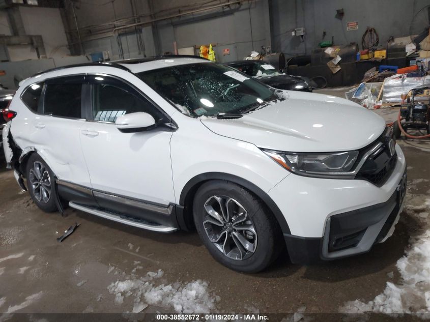 2021 HONDA CR-V AWD EX-L - 2HKRW2H82MH658200