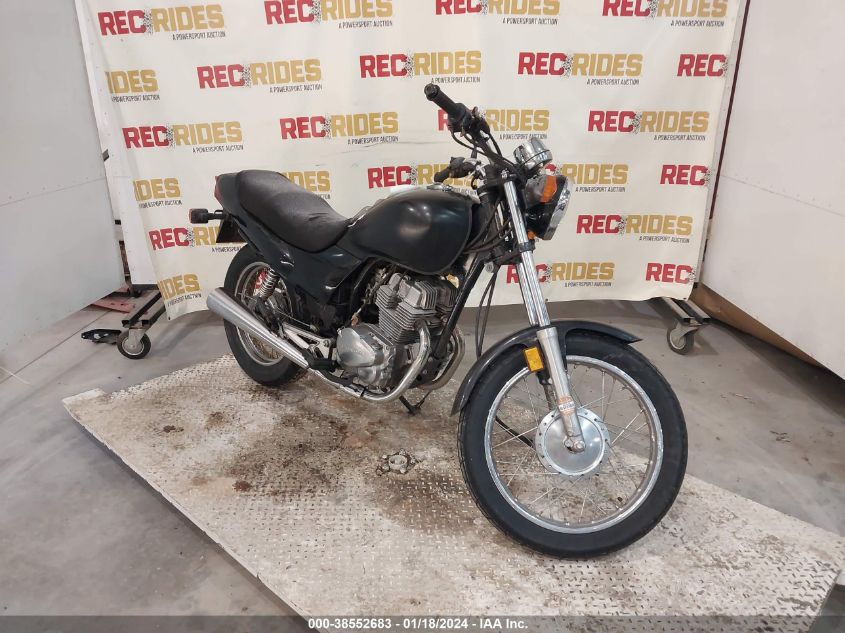 2005 HONDA CB250 JH2MC24075K200181