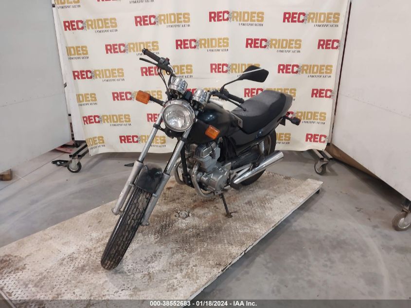 2005 HONDA CB250 JH2MC24075K200181
