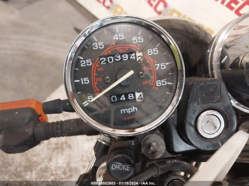 2005 HONDA CB250 JH2MC24075K200181