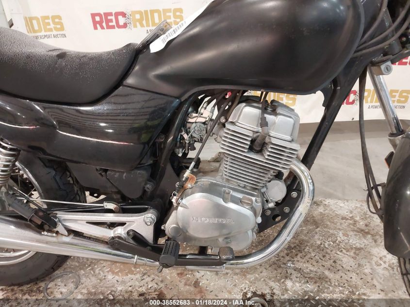 2005 HONDA CB250 JH2MC24075K200181