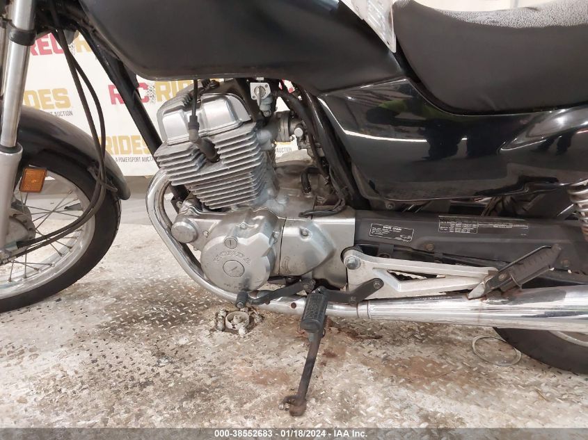 2005 HONDA CB250 JH2MC24075K200181