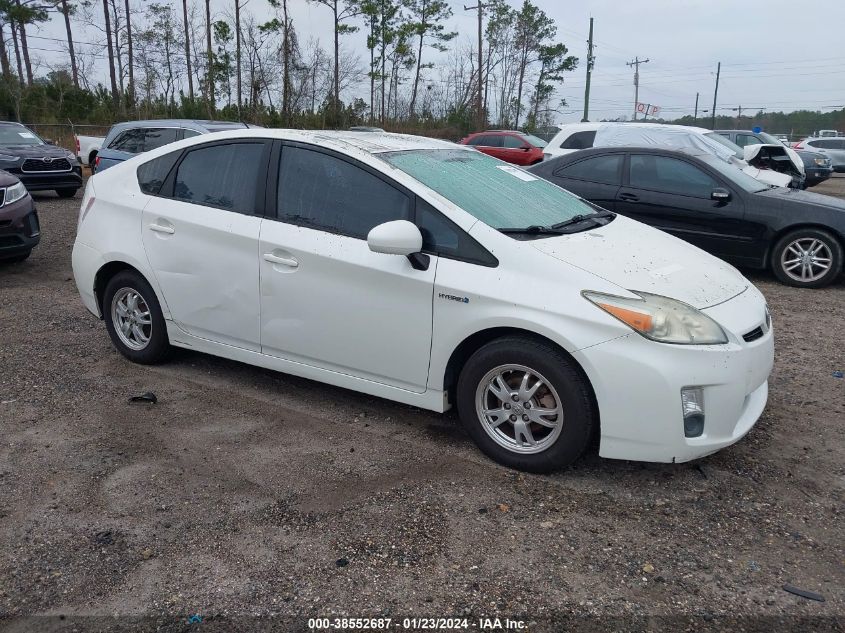 JTDKN3DU3A1001437 | 2010 TOYOTA PRIUS