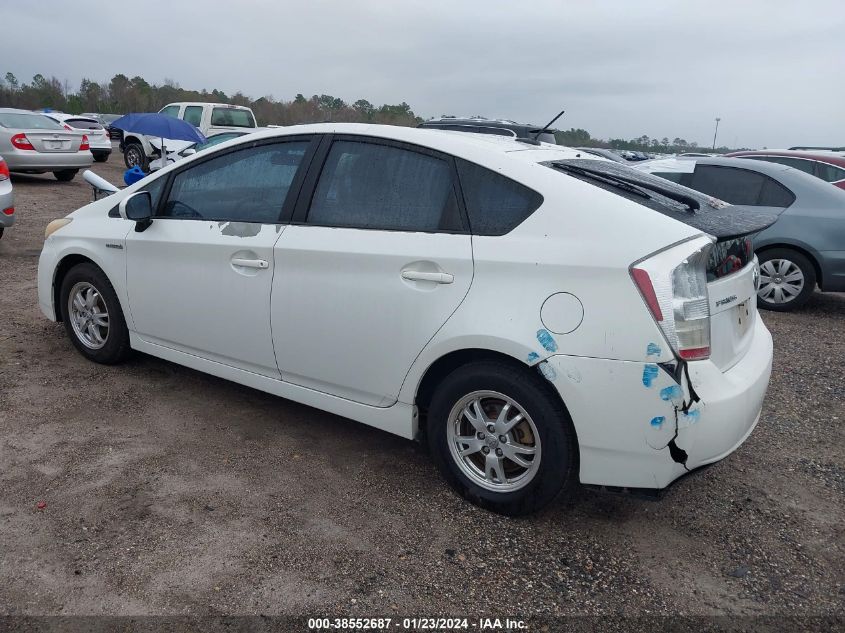 JTDKN3DU3A1001437 | 2010 TOYOTA PRIUS