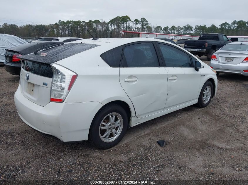 JTDKN3DU3A1001437 | 2010 TOYOTA PRIUS