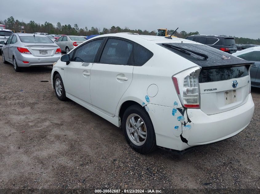 JTDKN3DU3A1001437 | 2010 TOYOTA PRIUS