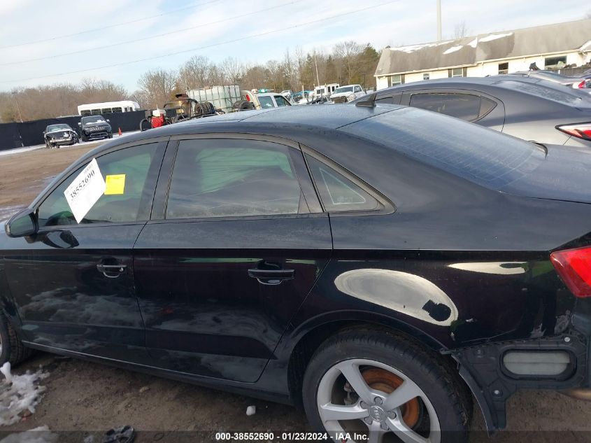 2016 AUDI A3 2.0T PREMIUM - WAUB8GFF5G1004486