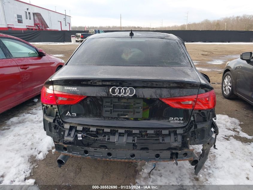 2016 AUDI A3 2.0T PREMIUM - WAUB8GFF5G1004486
