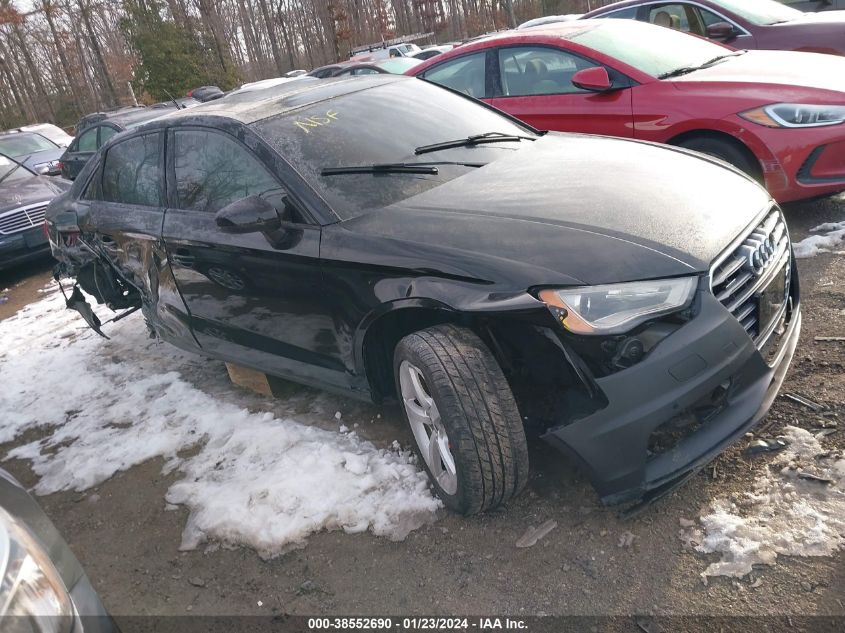 2016 AUDI A3 2.0T PREMIUM - WAUB8GFF5G1004486