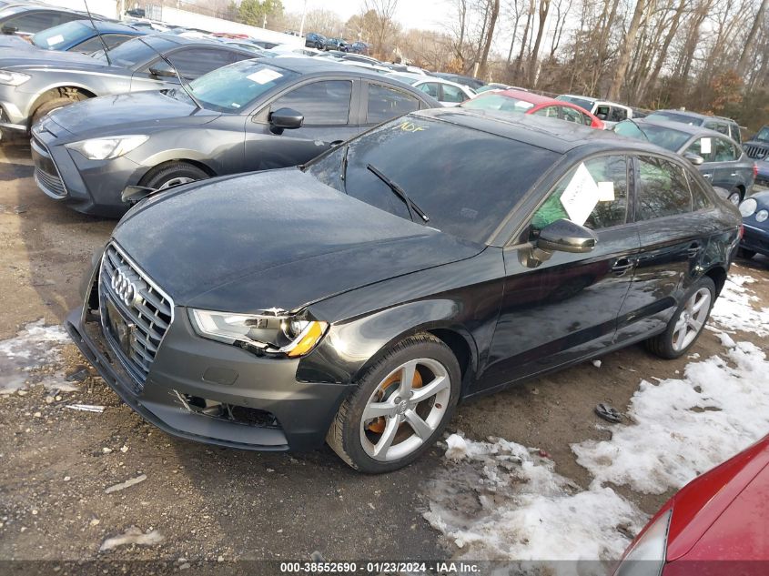 2016 AUDI A3 2.0T PREMIUM - WAUB8GFF5G1004486