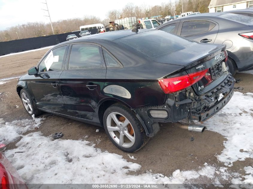 2016 AUDI A3 2.0T PREMIUM - WAUB8GFF5G1004486