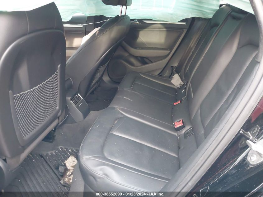 2016 AUDI A3 2.0T PREMIUM - WAUB8GFF5G1004486