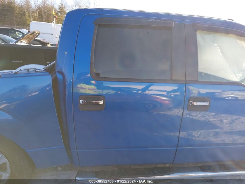 2014 FORD F-150 XLT - 1FTFW1ET2EKD28372