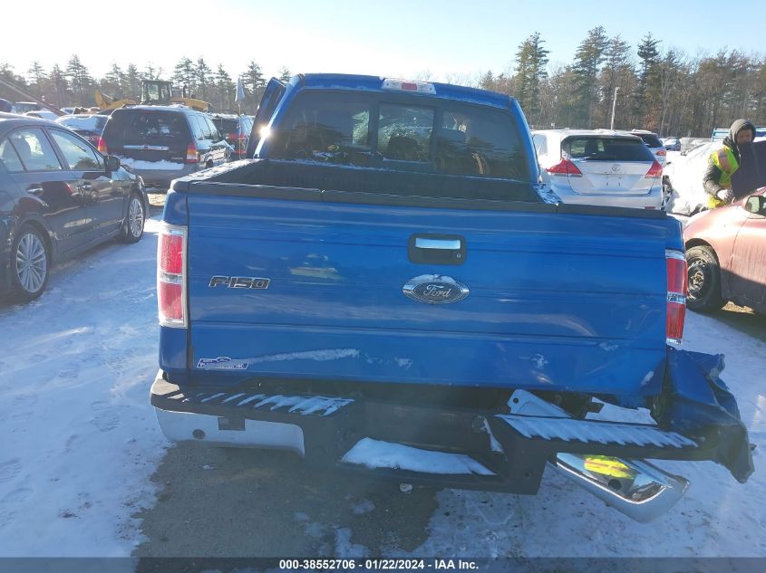 2014 FORD F-150 XLT - 1FTFW1ET2EKD28372