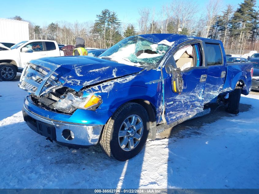 2014 FORD F-150 XLT - 1FTFW1ET2EKD28372