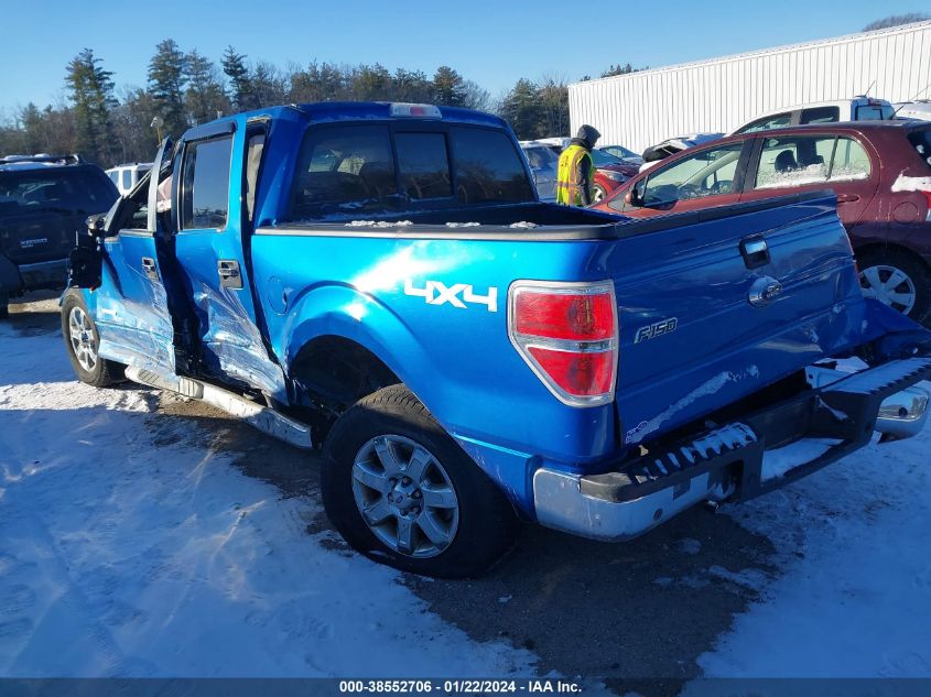 2014 FORD F-150 XLT - 1FTFW1ET2EKD28372