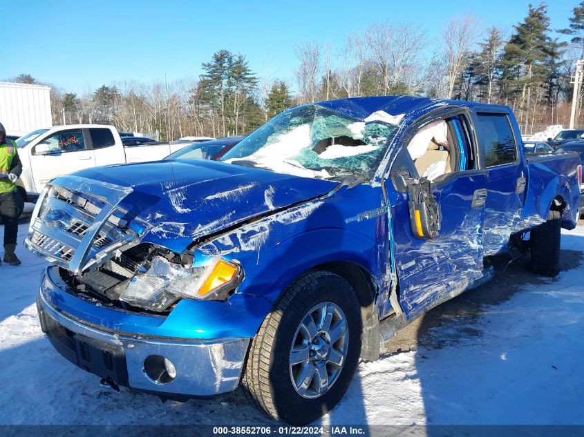 2014 FORD F-150 XLT - 1FTFW1ET2EKD28372