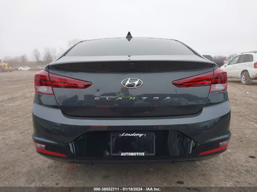 2020 HYUNDAI ELANTRA SEL/VALUE/LIMITED - 5NPD84LF4LH550018