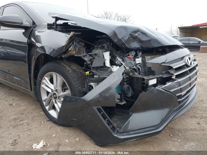 2020 HYUNDAI ELANTRA SEL/VALUE/LIMITED - 5NPD84LF4LH550018