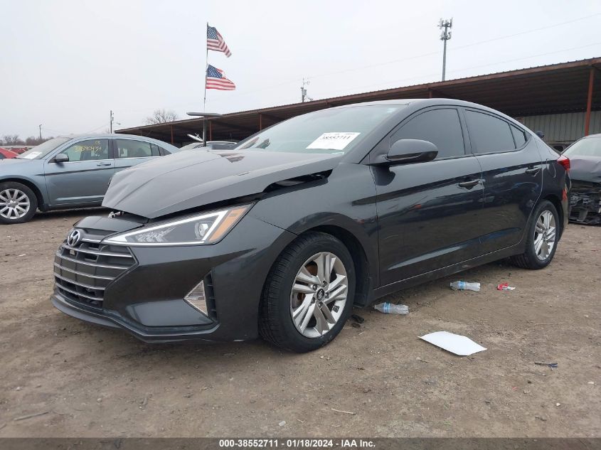 2020 HYUNDAI ELANTRA SEL/VALUE/LIMITED - 5NPD84LF4LH550018